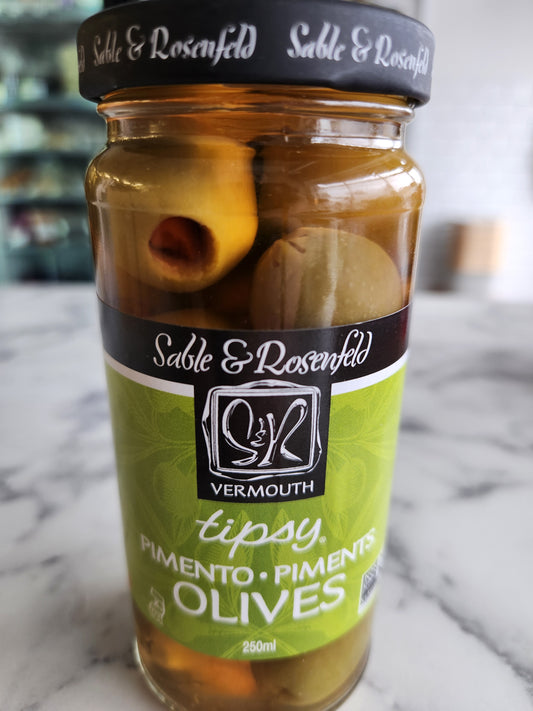 Tipsy Olives (250mL)