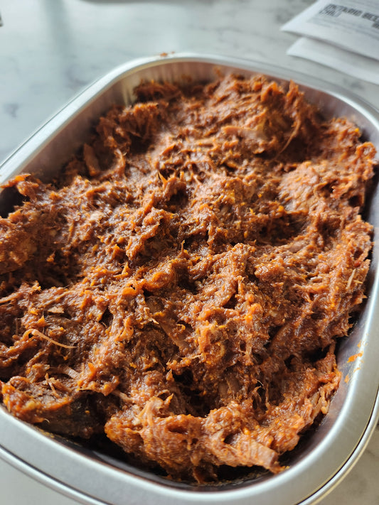 Tex Mex Pulled Pork (1lb)