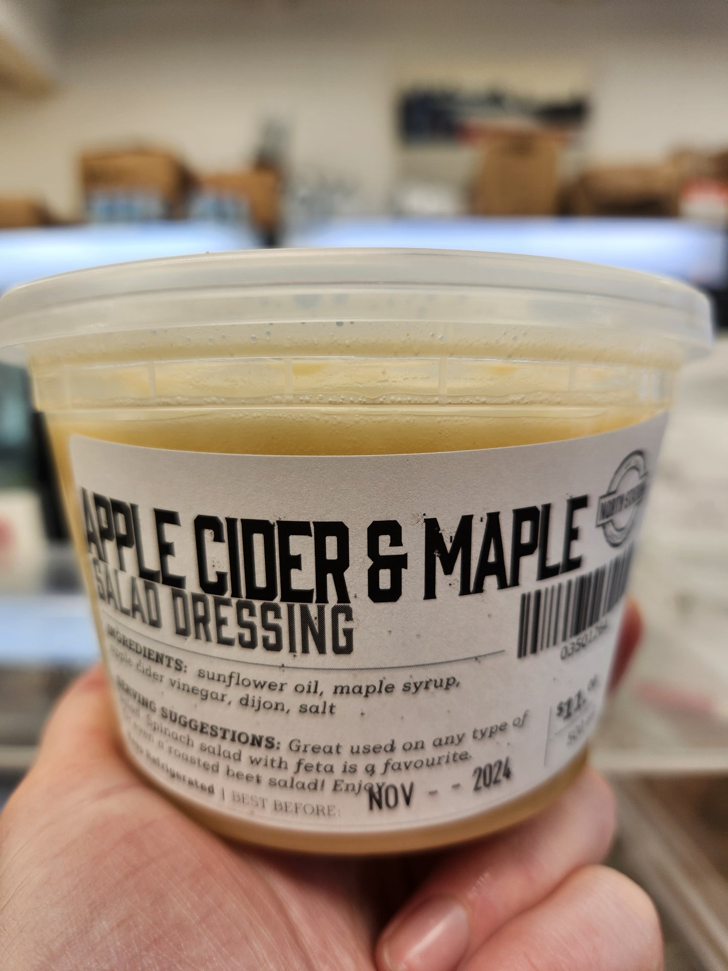 Apple Cider & Maple Salad Dressing (500 ml)