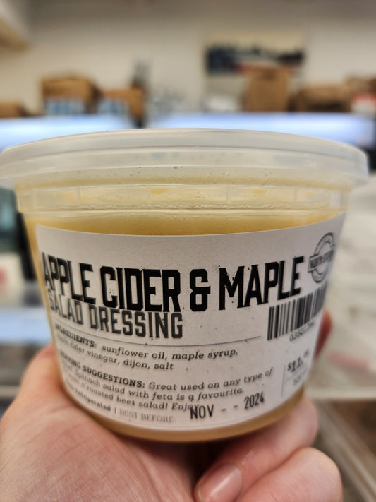 Apple Cider & Maple Salad Dressing (500 ml)