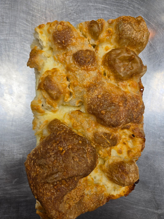 Cheesy Focaccia (1/4 sheet) - Easter Pre-Order