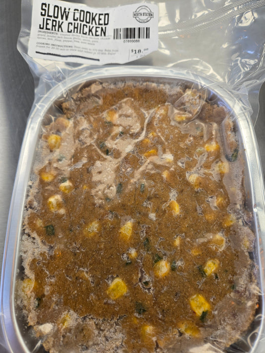 Slow Cooked Jerk Chicken- 1lb- FROZEN