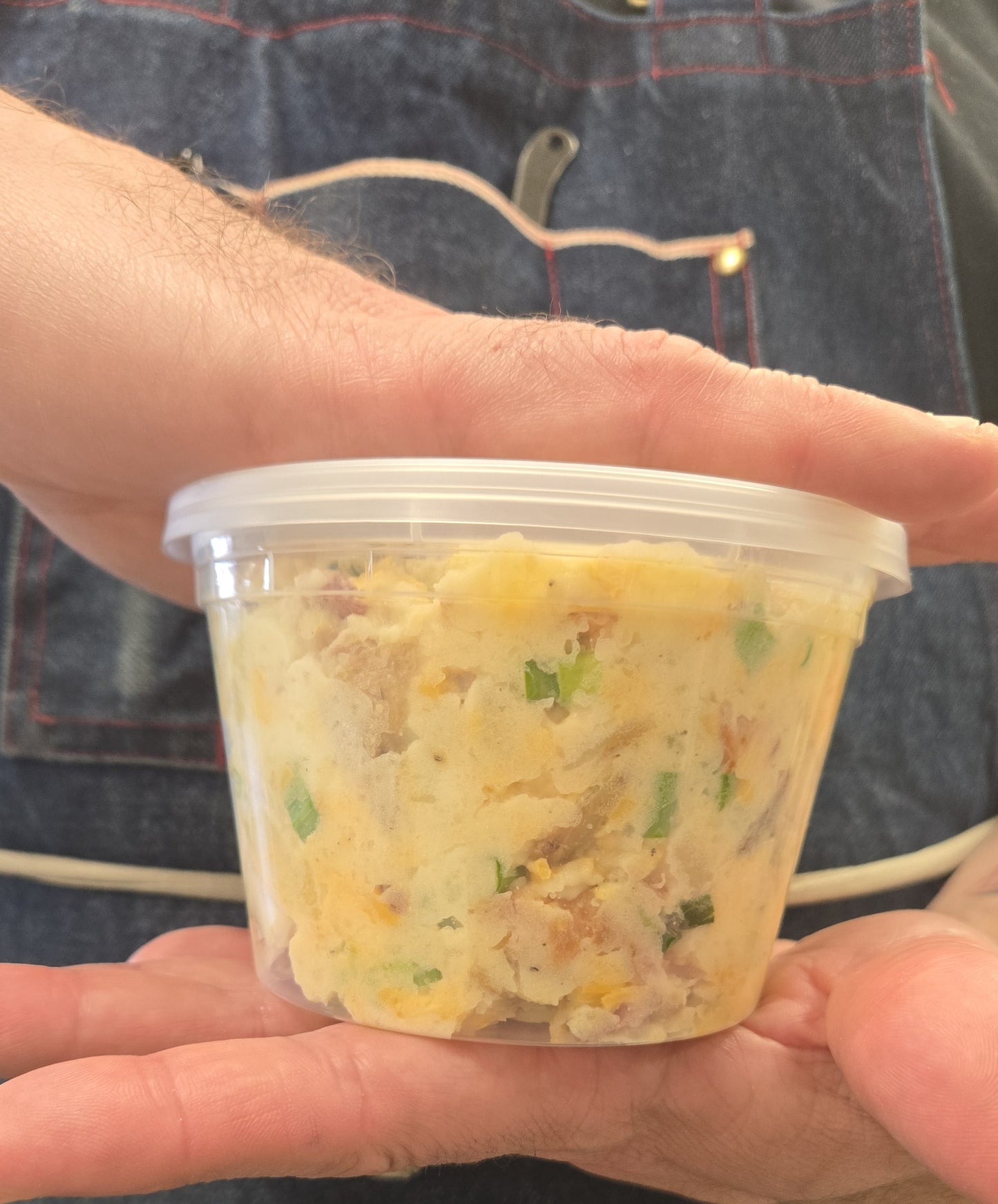 Fully Loaded Potato Salad (1lb)