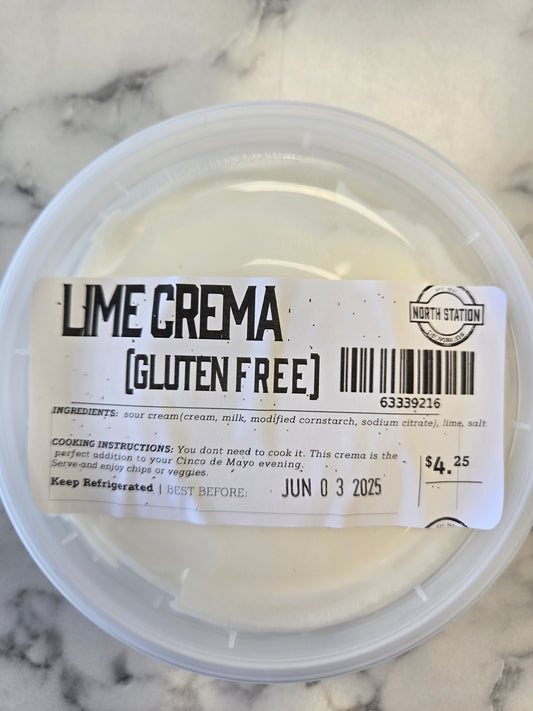 Lime Crema