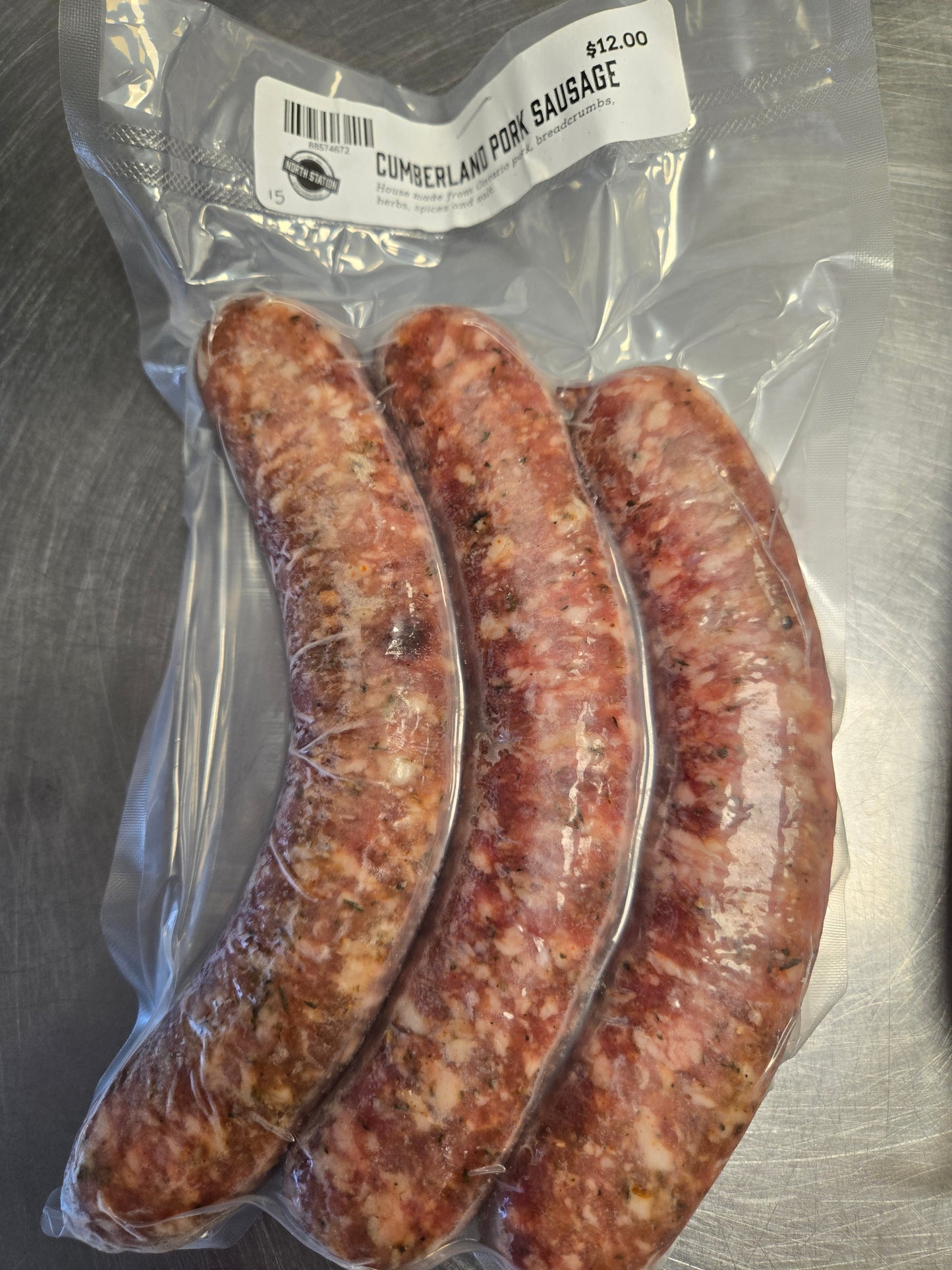 Cumberland Sausage (3 pack)