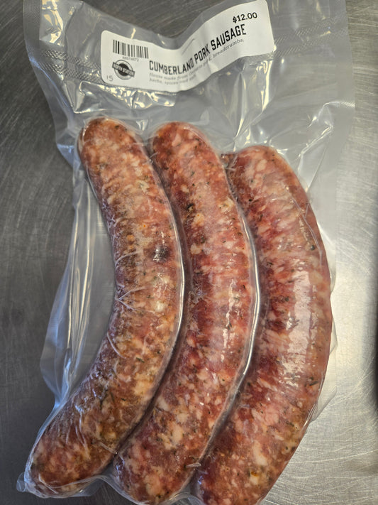 Cumberland Sausage (3 pack)