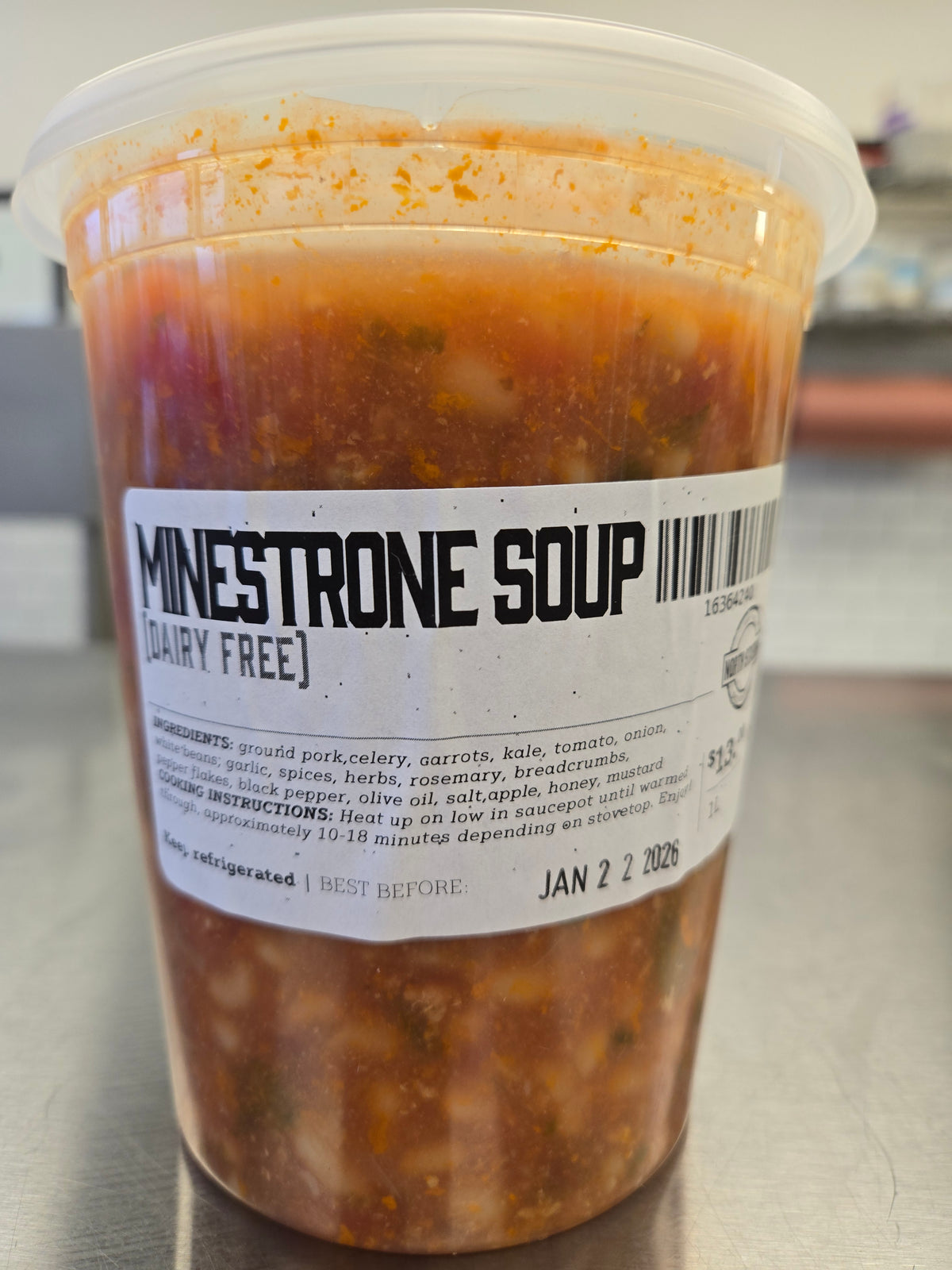 Minestrone Soup (1L)