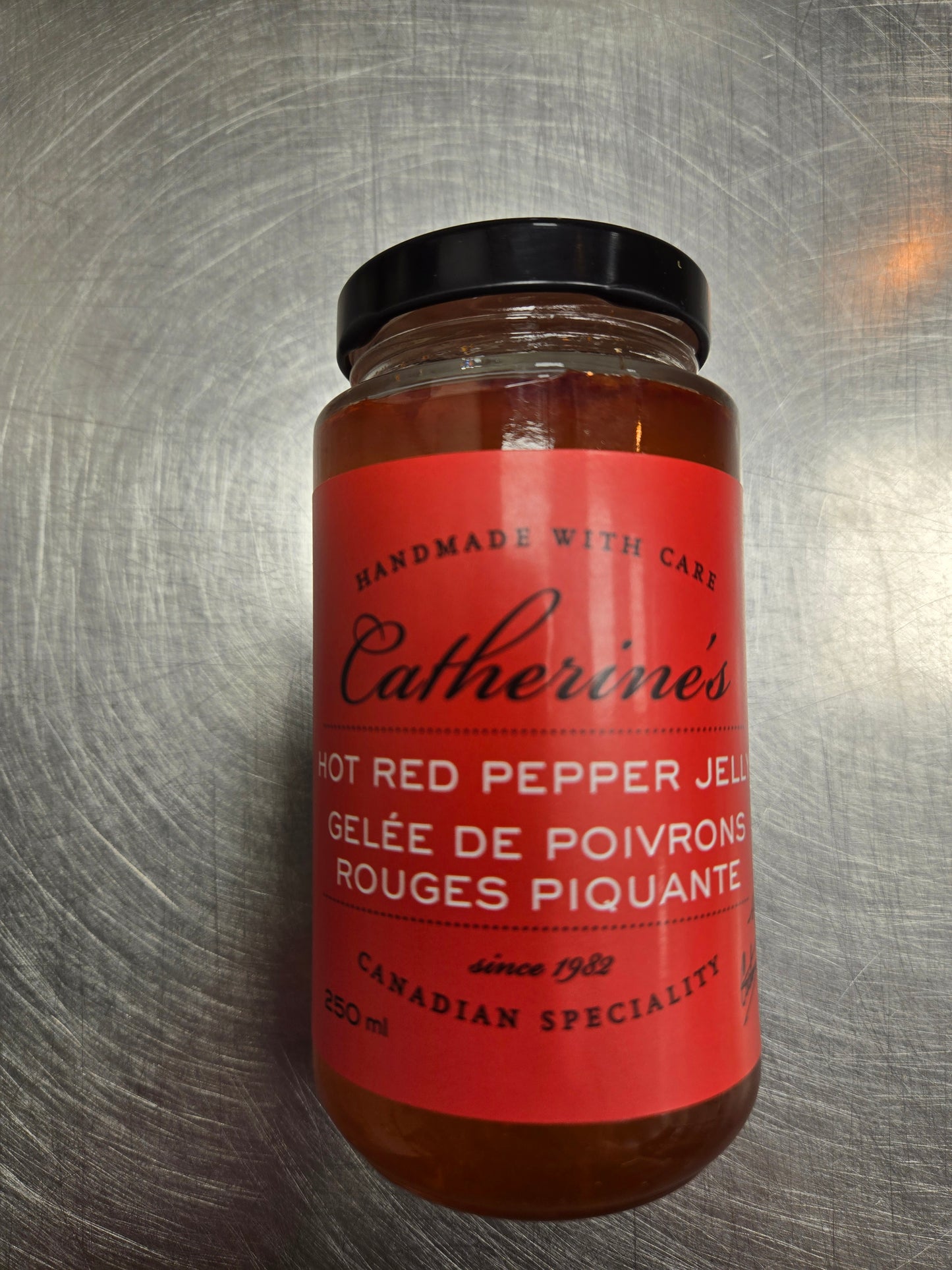 Hot Red Pepper Jelly- Catherine's