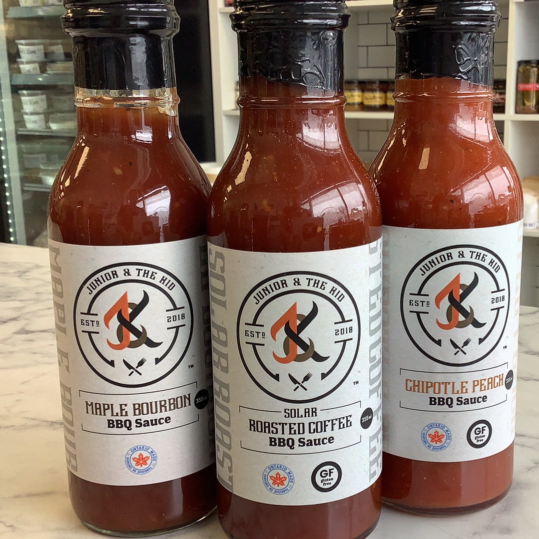 Junior & The Kid BBQ Sauces North Station Provisions