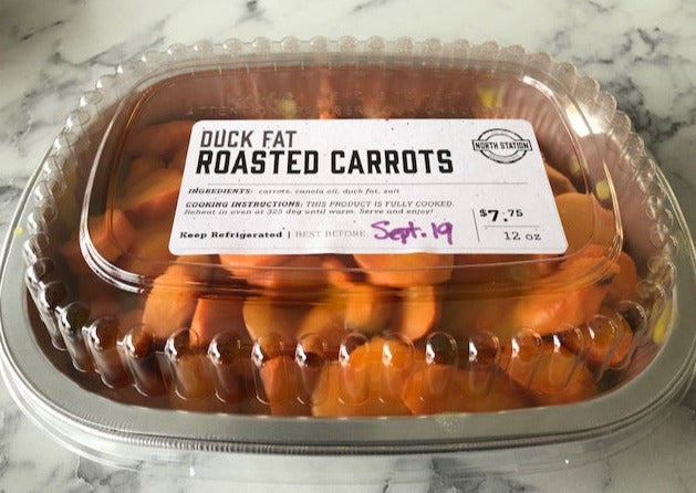 Pre-Order Thanksgiving Duck Fat Roasted Carrots (12 oz)