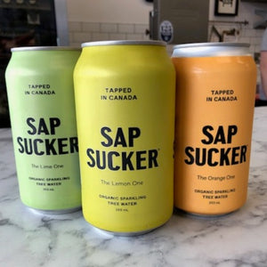 Sap Sucker (Organic Sparkling Water)