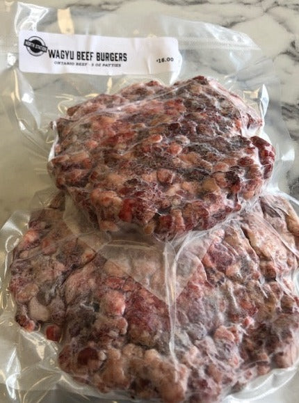 Wagyu Beef Burgers (2 X 5 oz )