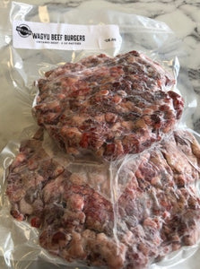 Wagyu Beef Burgers (2 X 5 oz )