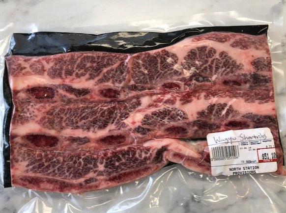 Wagyu Korean Style Short Ribs (11 oz package)
