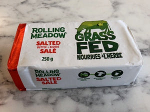 Rolling Meadow Grass-Fed Salted Butter (250g)