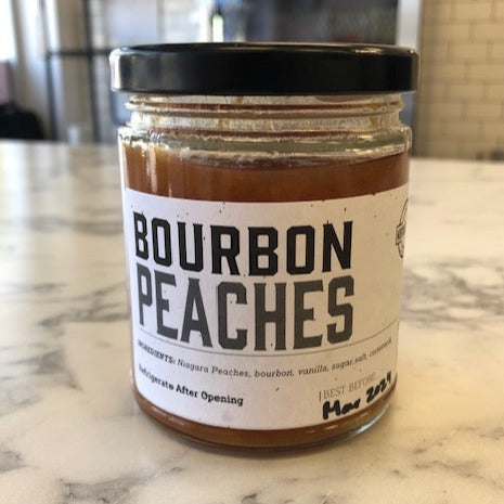Bourbon Peaches