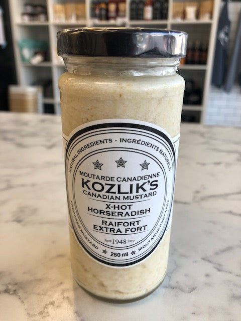 Kozlik's X-HOT Horseradish