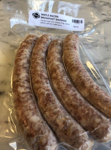 Pre-Order Christmas Maple Bacon Breakfast Sausage