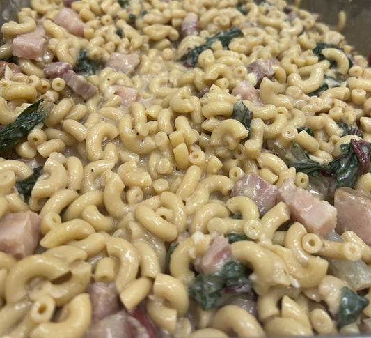 Three Cheese Rare Bit Mac (1lb)