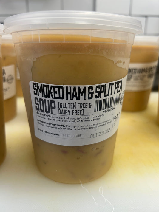 Smoked Ham & Split Pea Soup (1L)