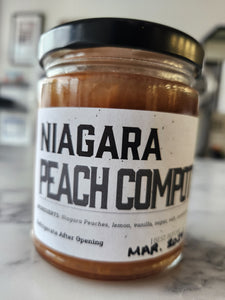 Niagara Peach Compote