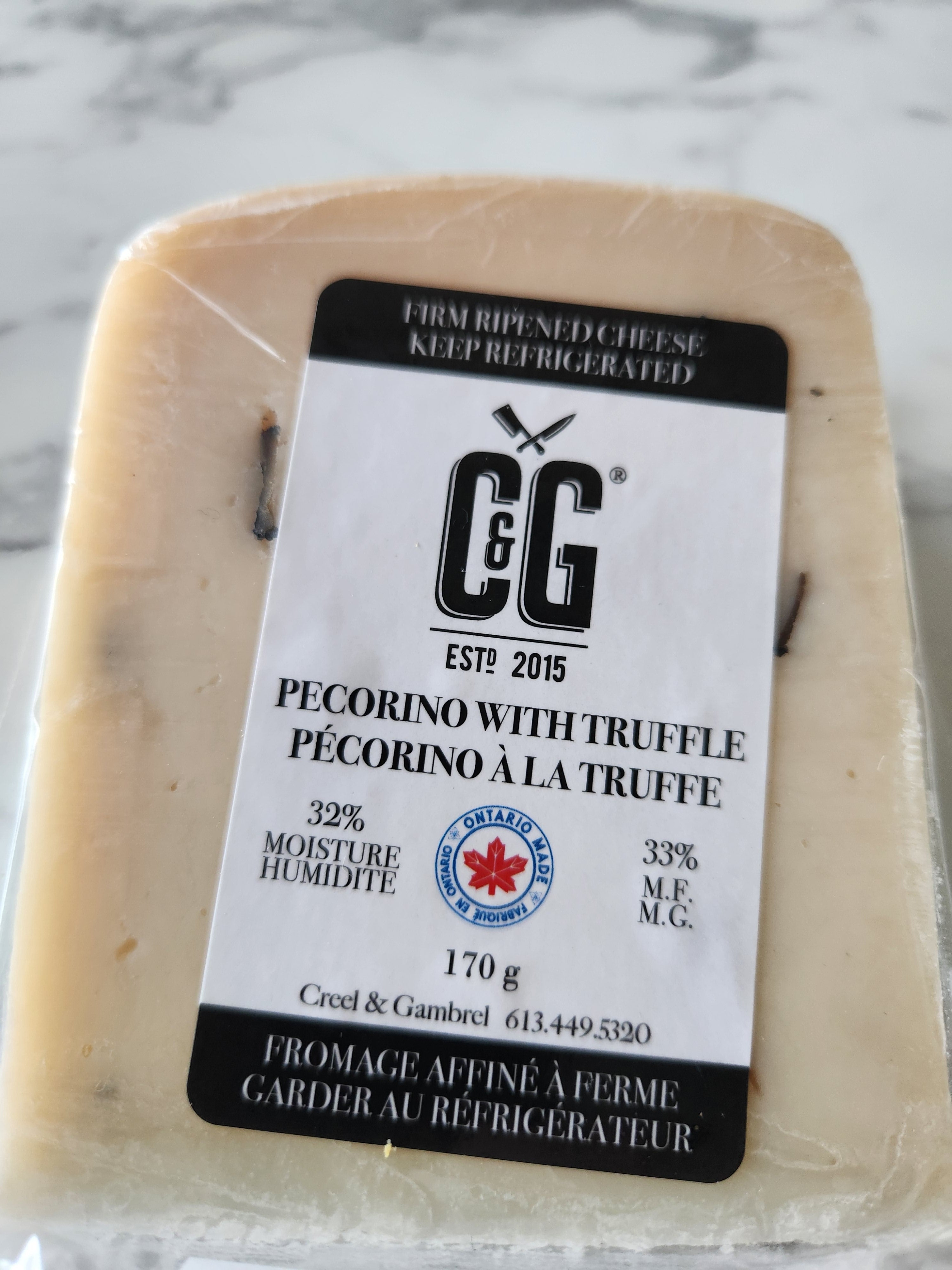 Pecorino with Truffle