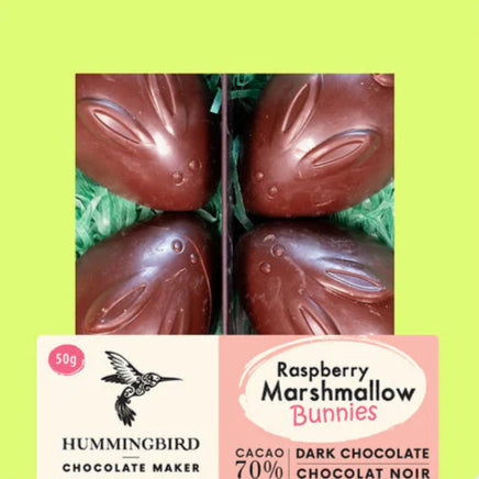 Hummingbird Raspberry Marshmallow Bunnies