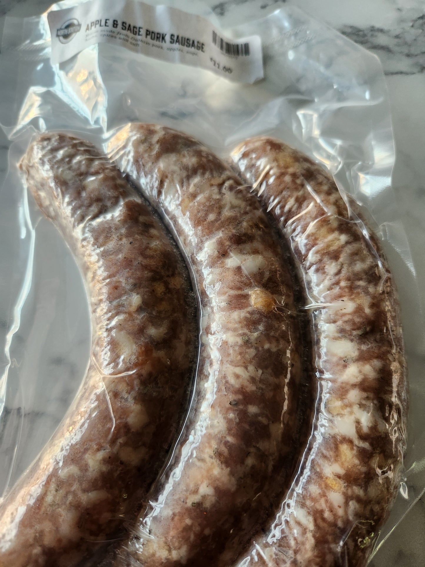 Apple & Sage Pork Sausage (3 pack)
