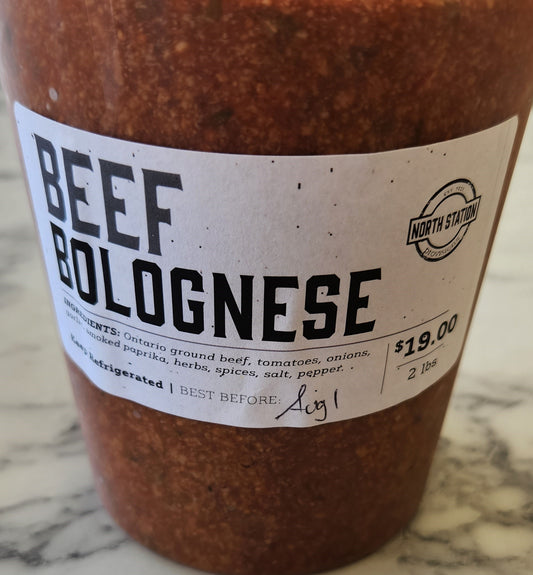 Beef Bolognese (2lbs)