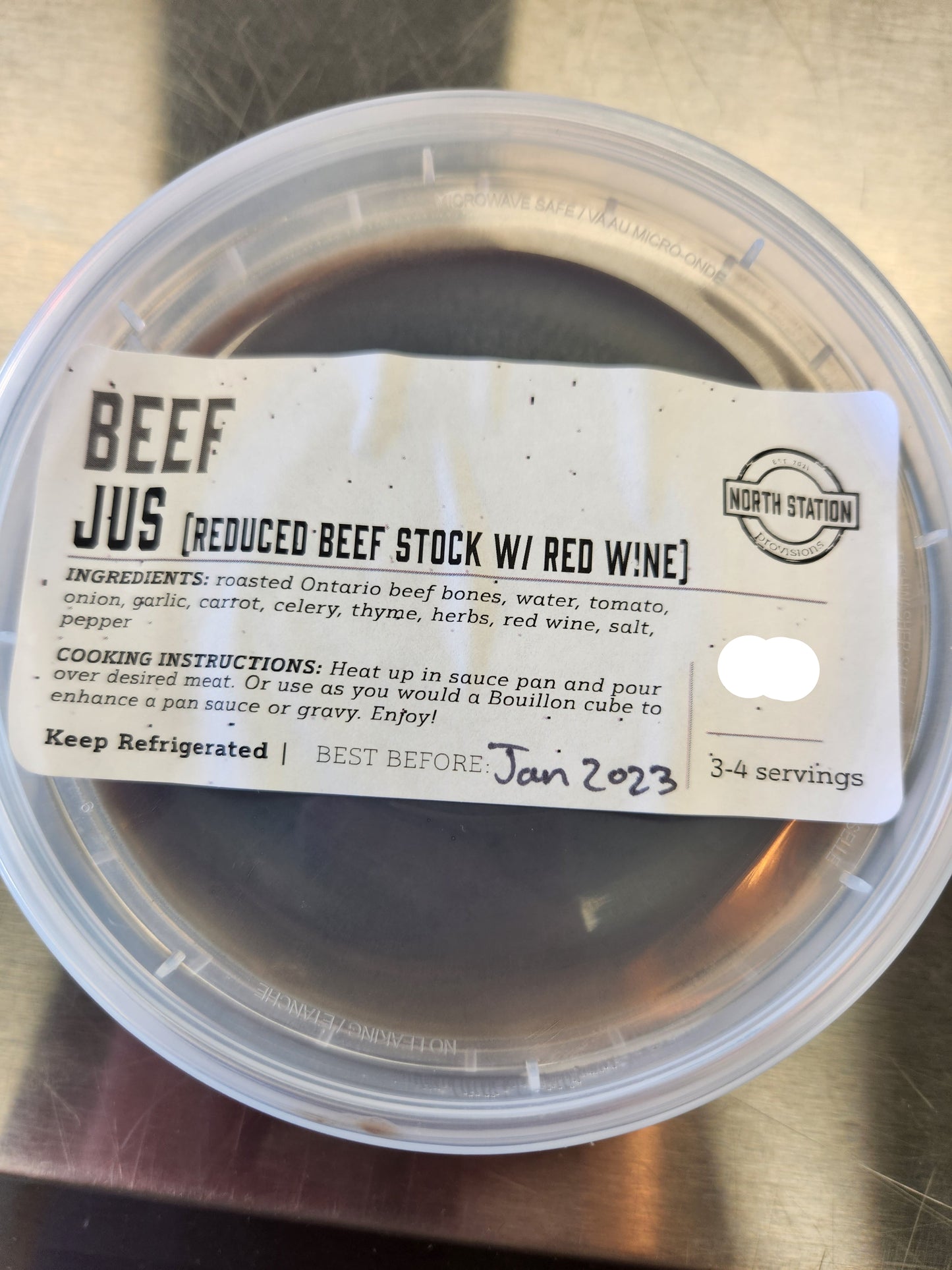 Beef Jus - Pre-Order Christmas