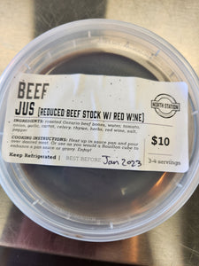 Pre-Order Thanksgiving Beef Jus