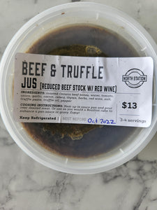 Pre-Order Thanksgiving Beef & Truffle Jus