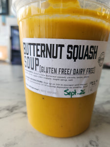 Pre-Order Thanksgiving Butternut Squash Soup (1 L)
