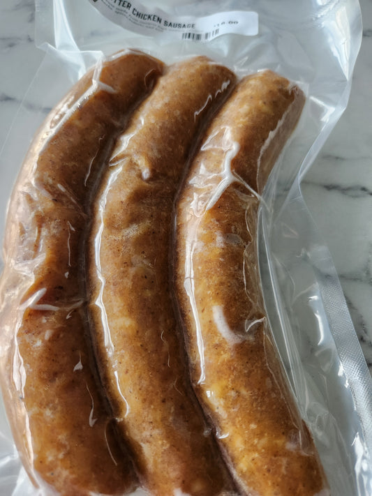 Butter Chicken Sausages (3 pack)