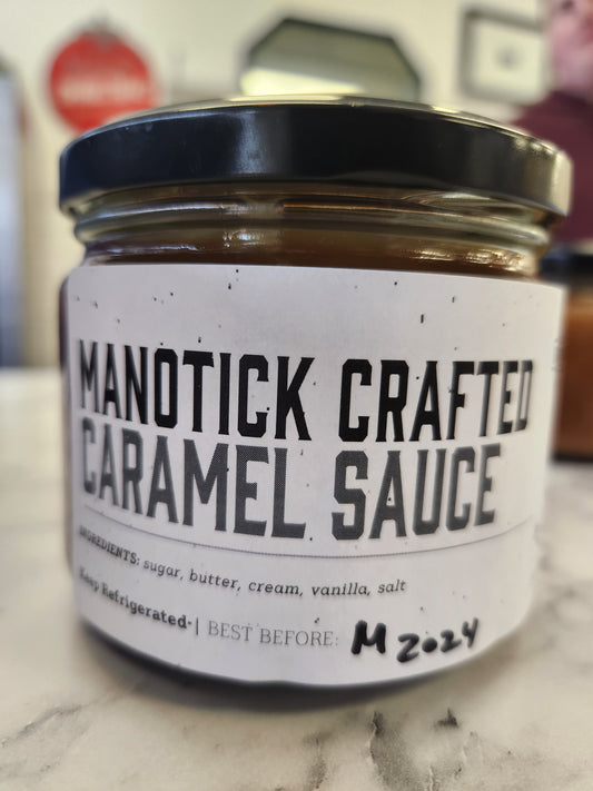 Manotick Crafted Caramel Sauce