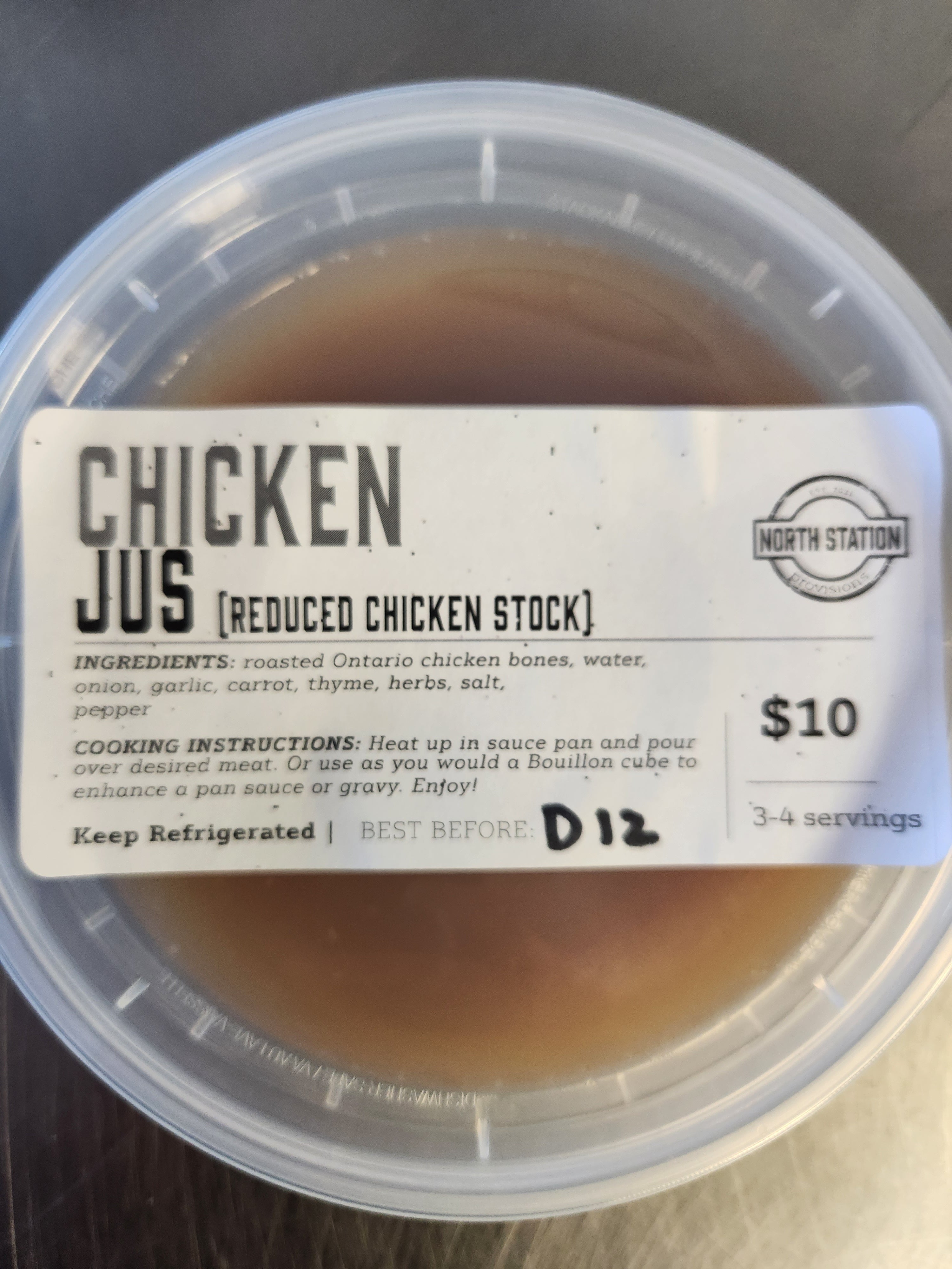 Chicken Jus
