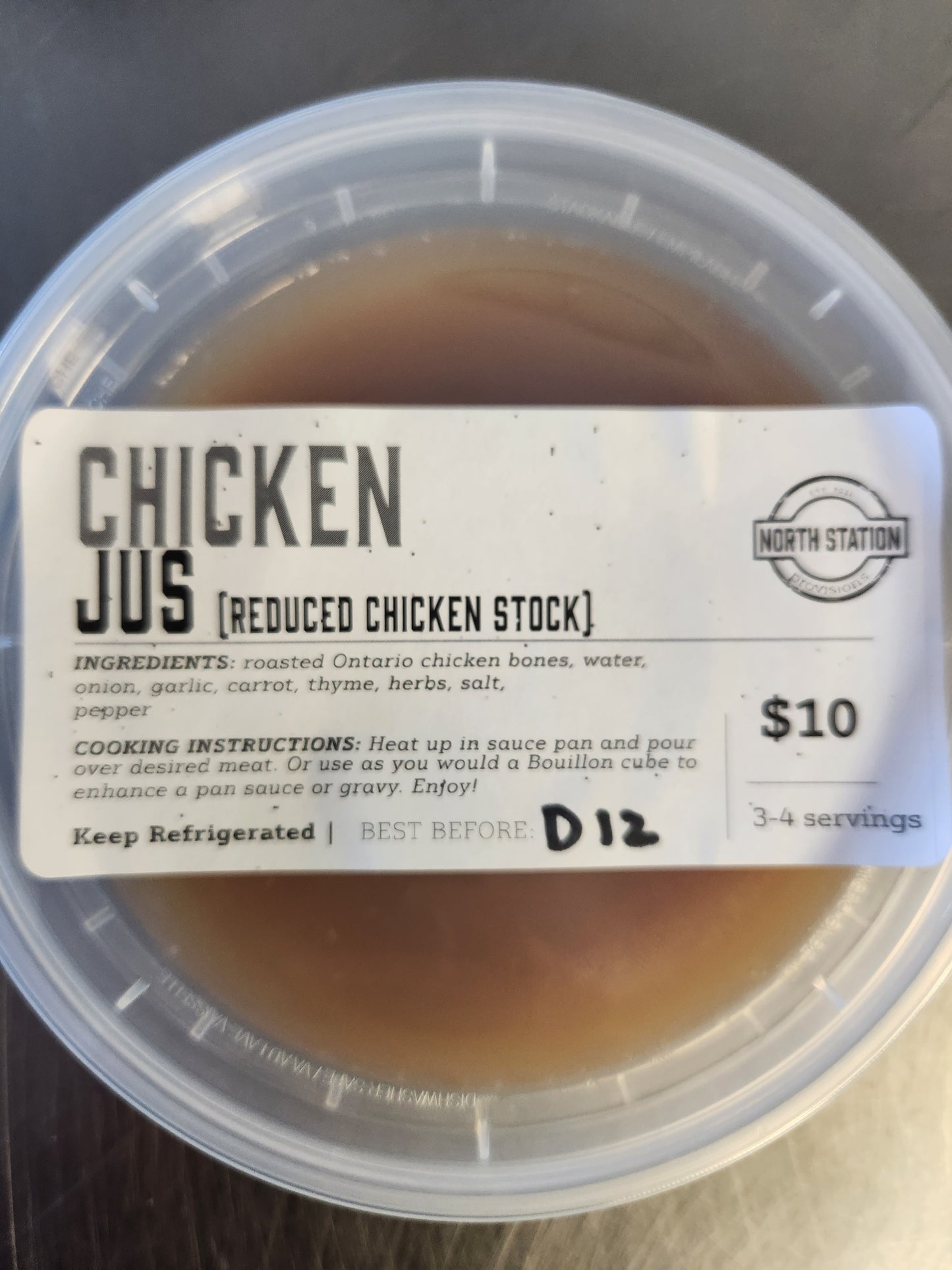Chicken Jus- FROZEN