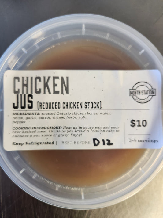 Chicken Jus- FROZEN