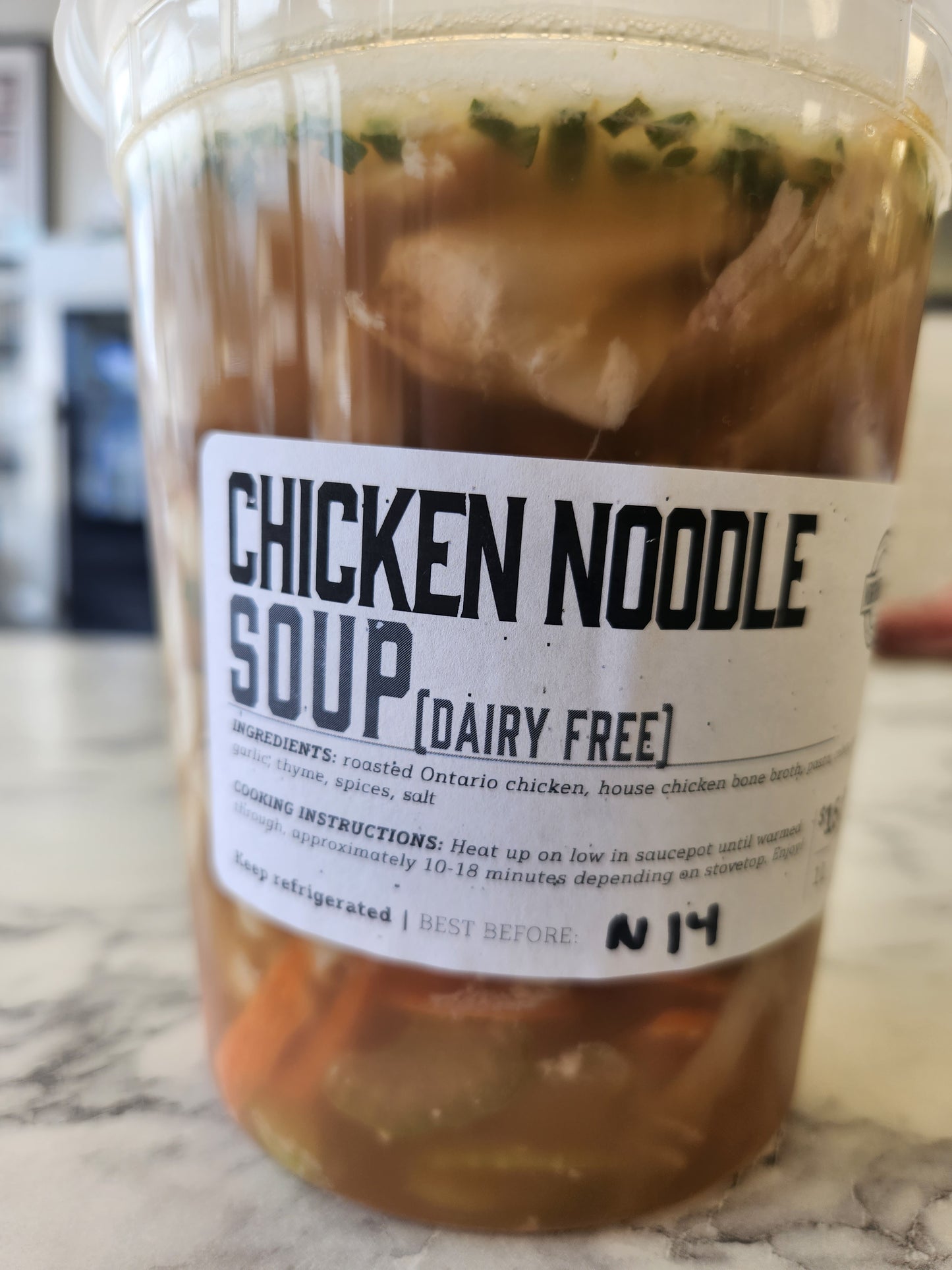 Chicken Noodle Soup (1 L)-FROZEN