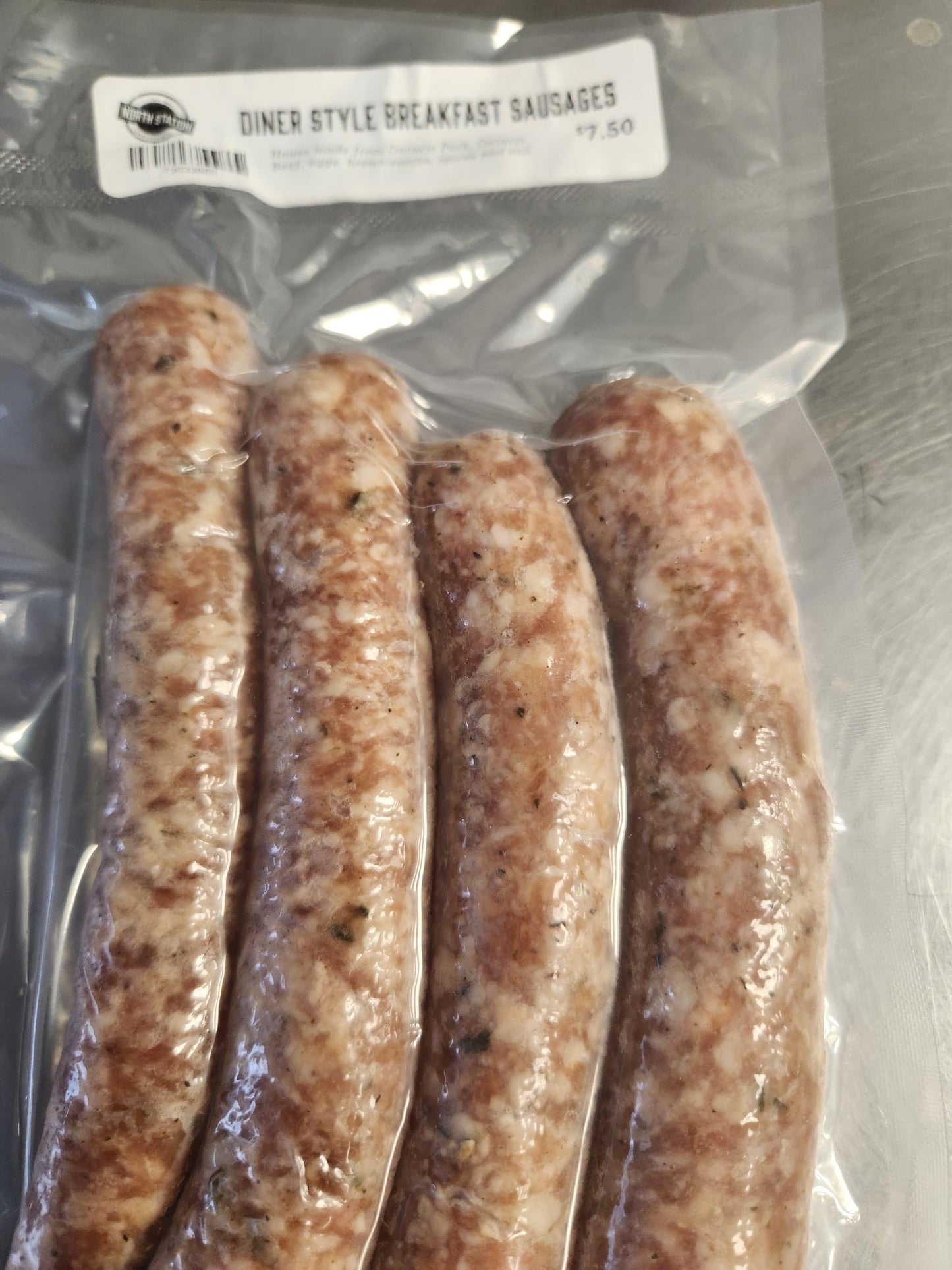 Diner Style Breakfast Sausage (4 pack)