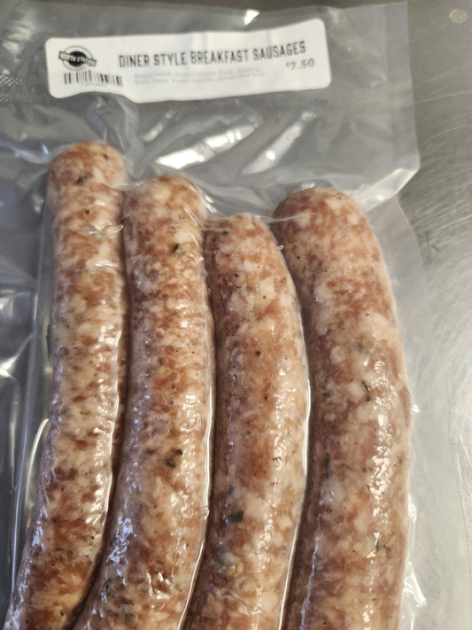 Diner Style Breakfast Sausage - 4 pack