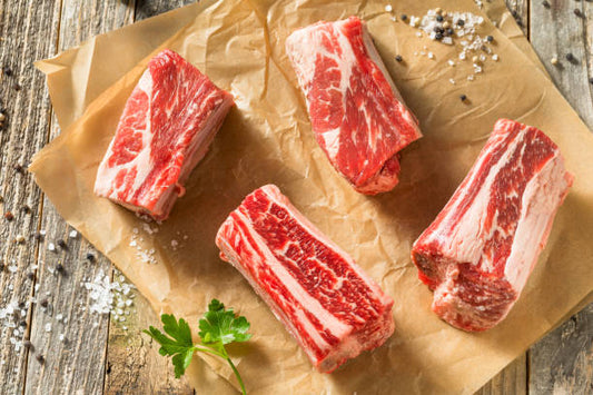 English Cut Beef Shortribs - Easter Reservation