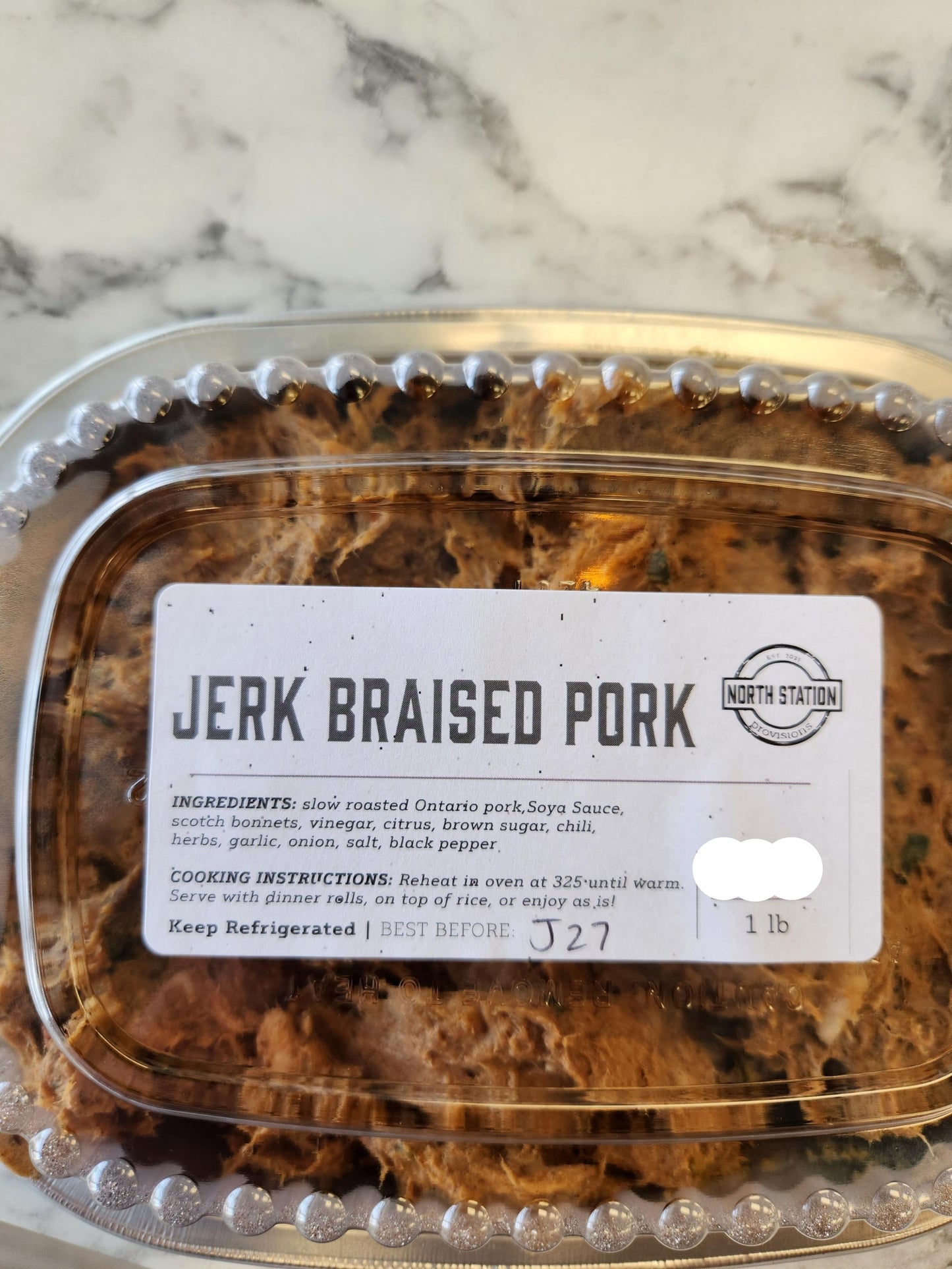 Jerk Pork (1lb)