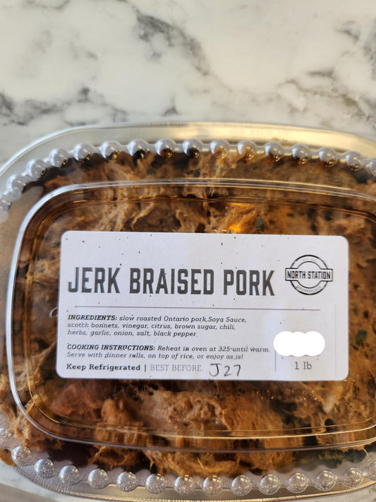 Jerk Pork (1lb)