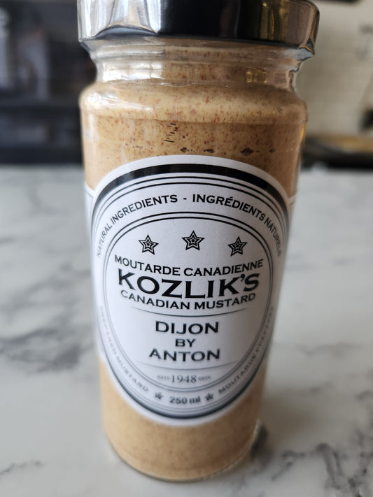 Kozlik's Dijon Mustard (250mL)