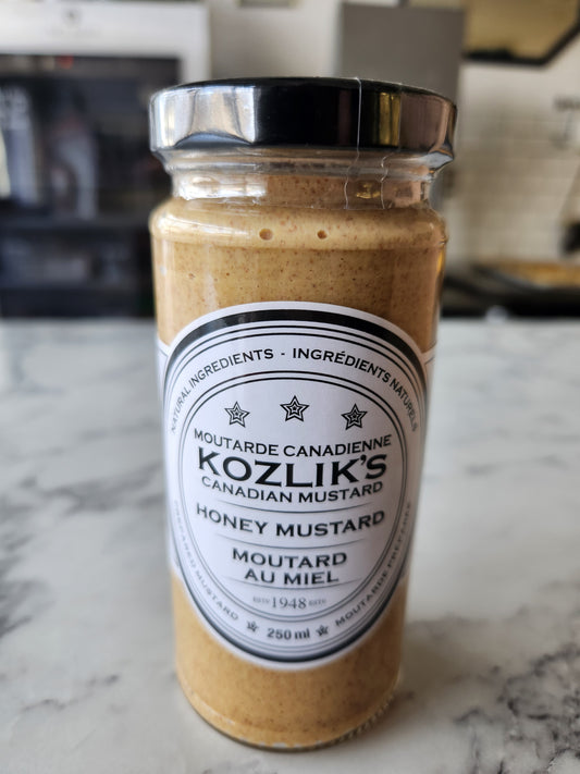 Kozlik's Honey Mustard (250mL)