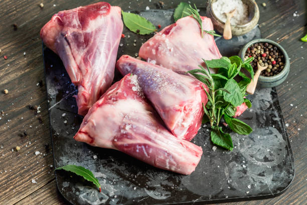 Osgoode Lamb Shanks (2 pieces) - Easter Reservation