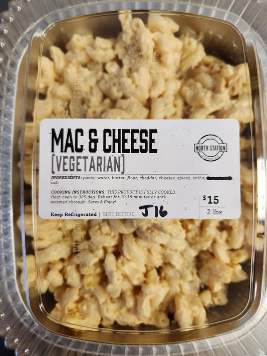 Mac & Cheese (2lbs)-FROZEN
