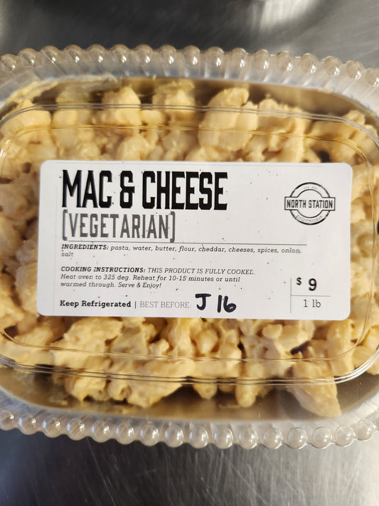 Mac & Cheese (1 lb)-FROZEN
