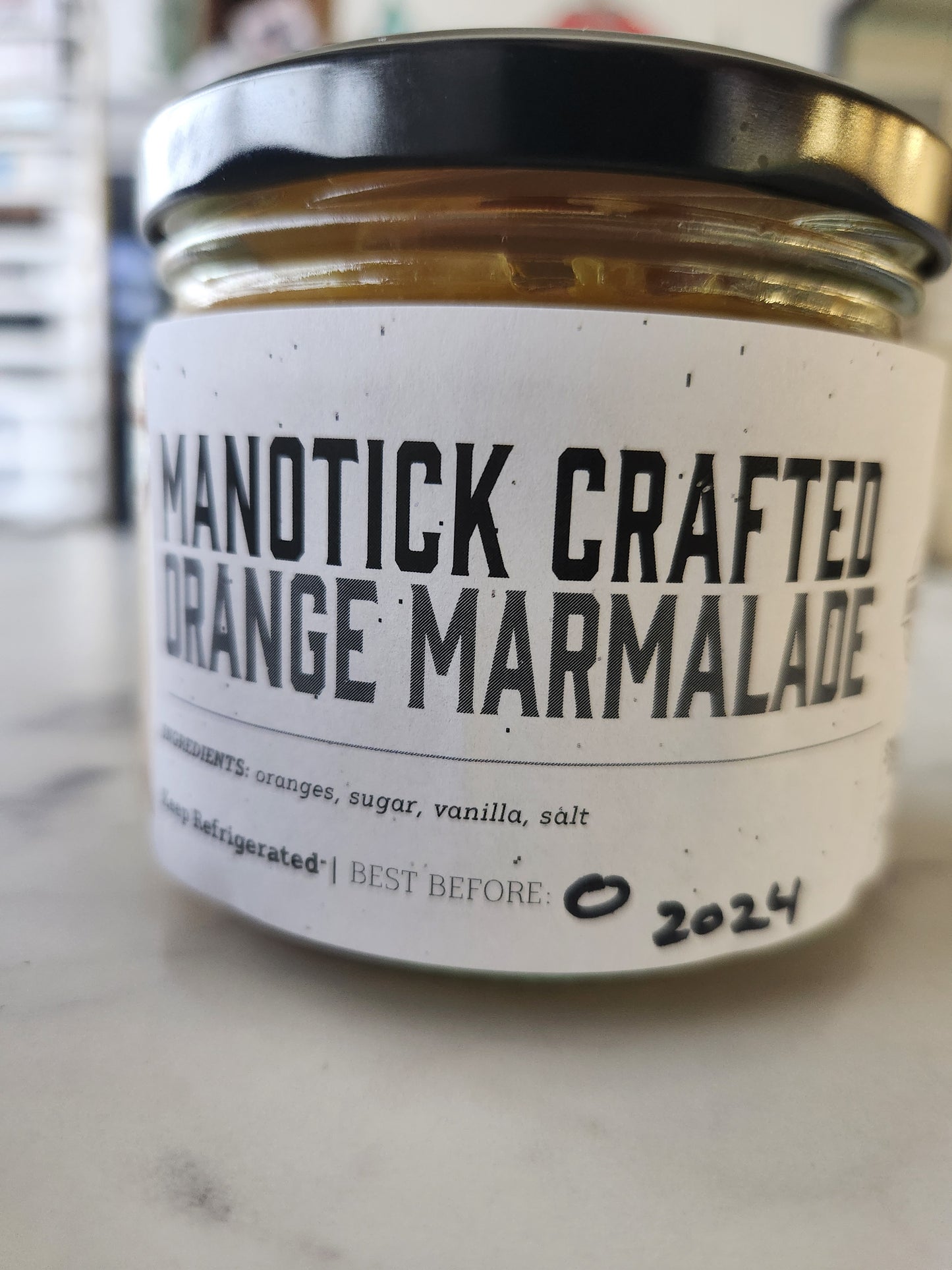Orange Marmalade (250mL)